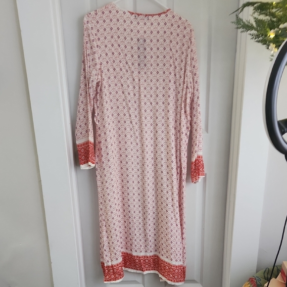 Victoria Leland Boho Duster/Cover-Up - Picture 6 of 7